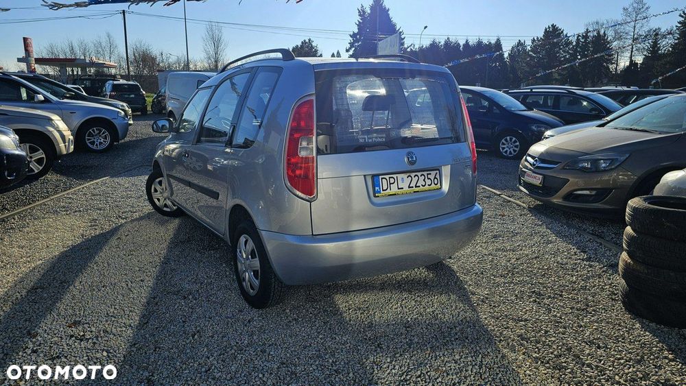 Skoda Roomster - 11