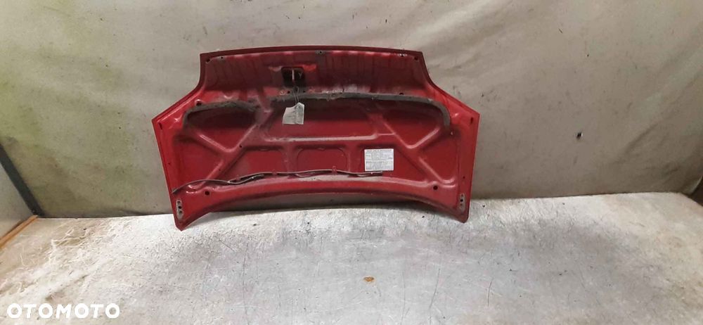 ^ MASKA POKRYWA SILNIKA DAIHATSU CUORE CZERWONA - 4