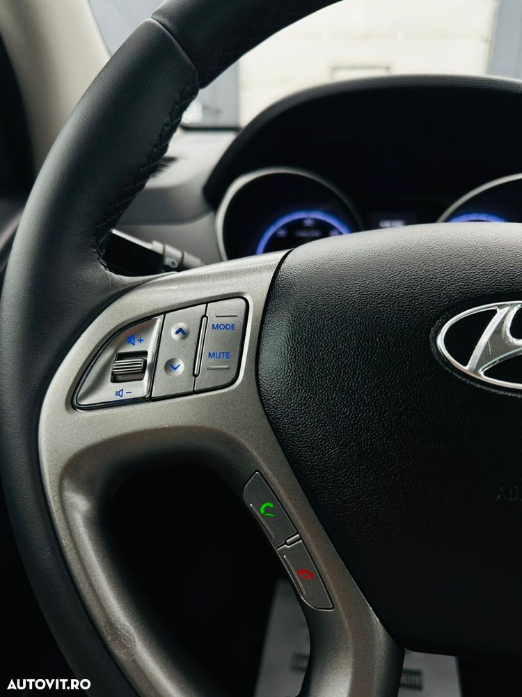 Hyundai ix35 1.7 CRDI 2WD blue Style - 28