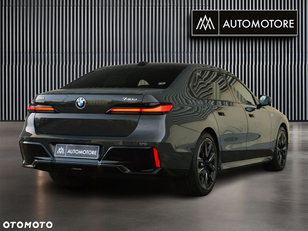 BMW Seria 7 740d xDrive mHEV Individual Edition sport - 9