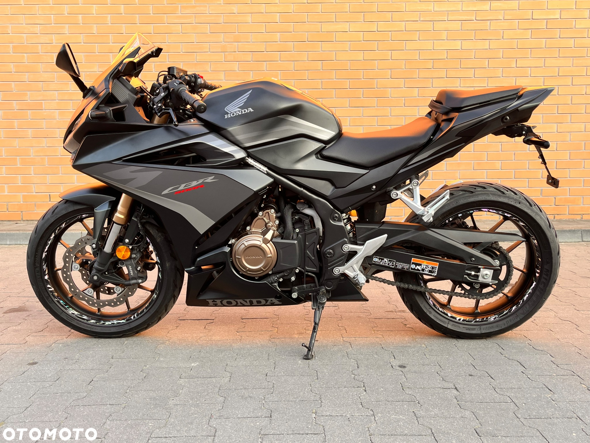 Honda CBR - 2