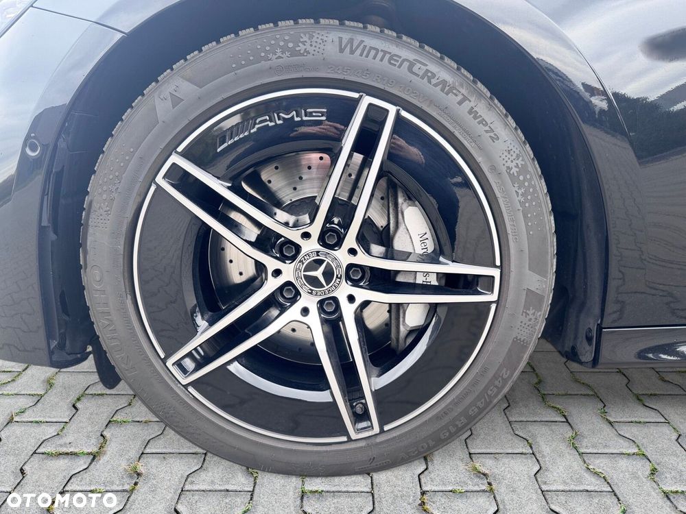 Mercedes-Benz Klasa E 220 d mHEV 4-Matic AMG 9G-Tronic - 10