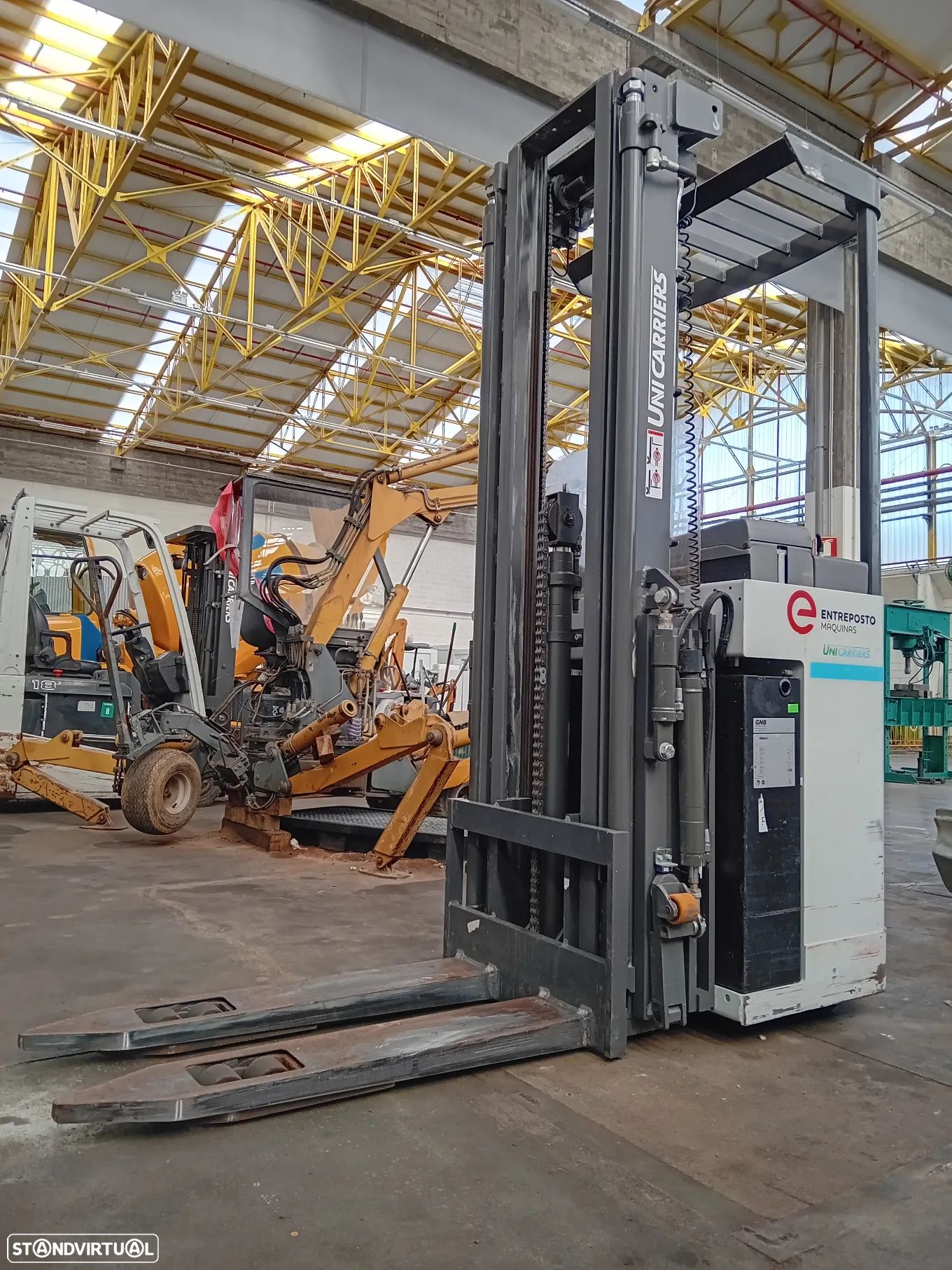 Outra não listada Unicarriers AJN-160 - 1