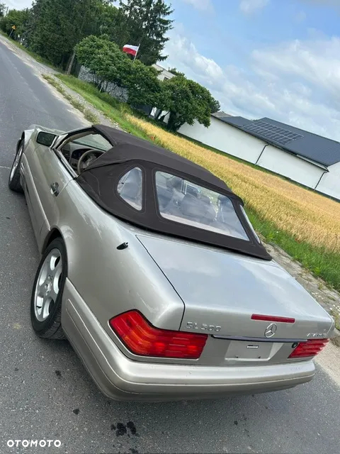 Mercedes-Benz SL 500 - 4