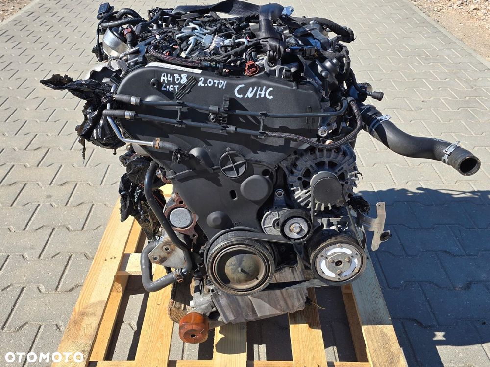 AUDI A4 B8 A6 C7 A7 SILNIK KOMPLETNY 2.0TDI CNH 137TYŚ.KM - 4