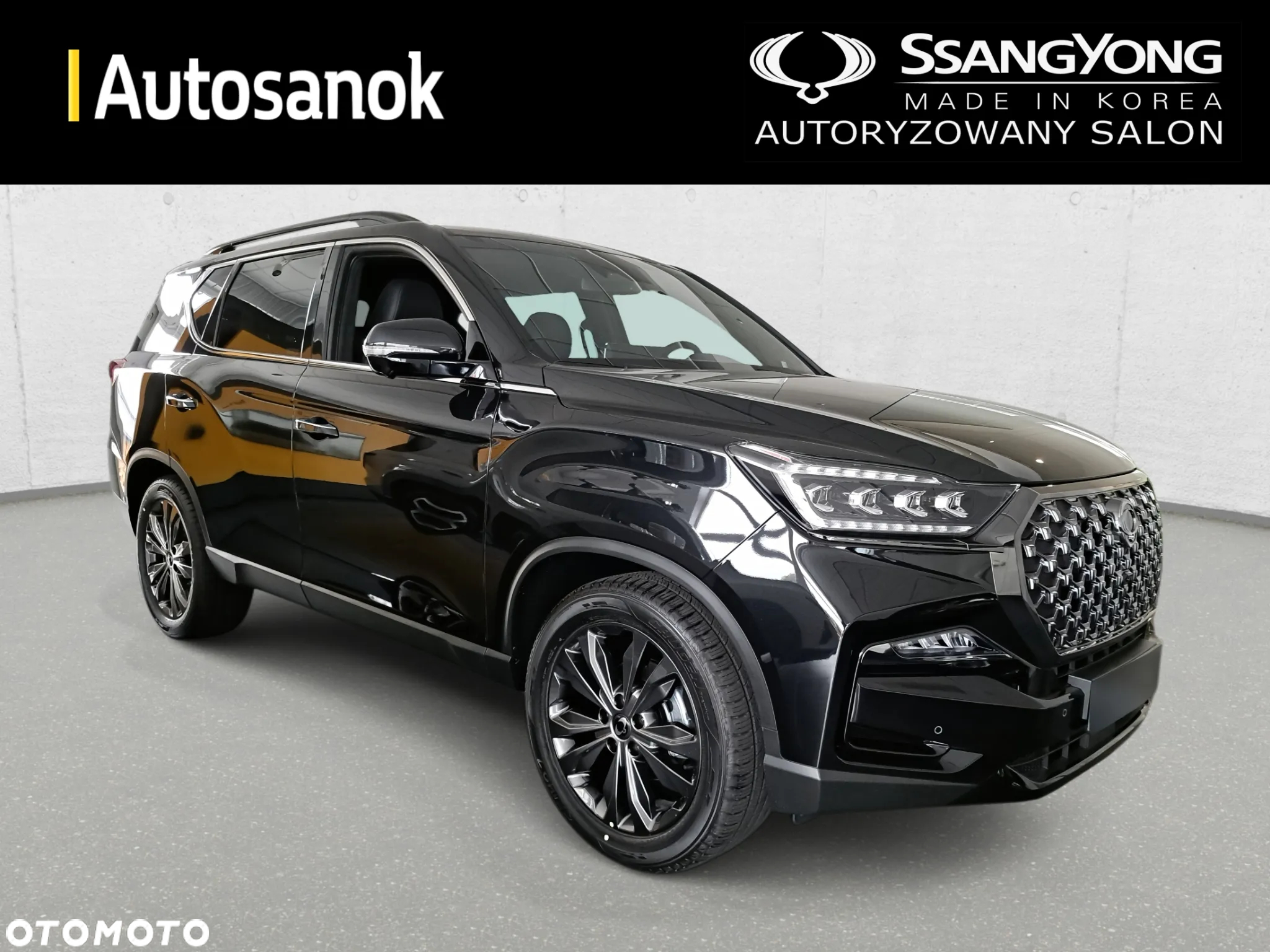 SsangYong/KGM Rexton - 3