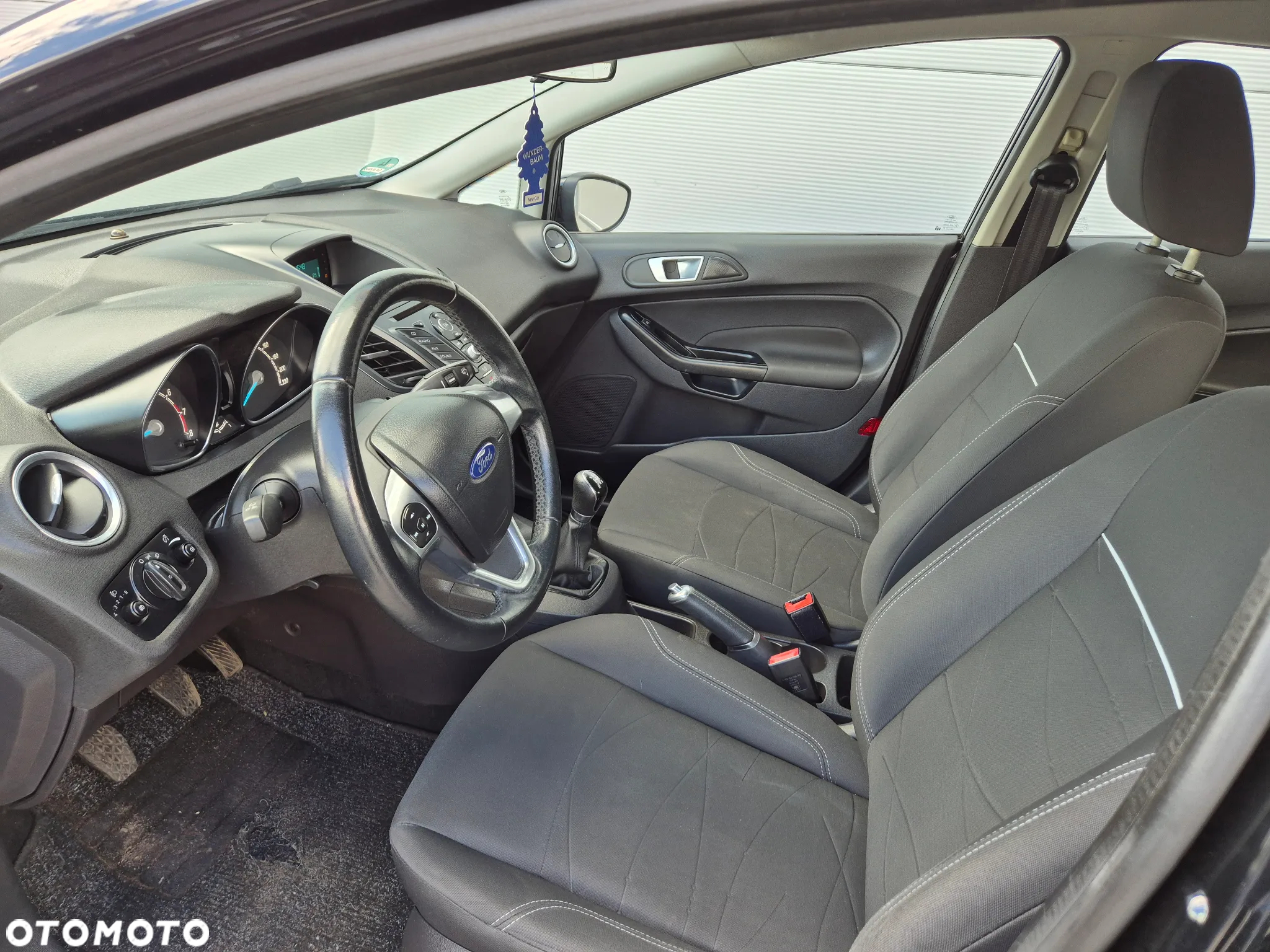 Ford Fiesta 1.25 Silver X (Trend) EU6 - 13