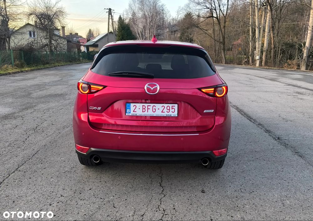Mazda CX-5 SKYACTIV-G 165 Exclusive-Line - 4