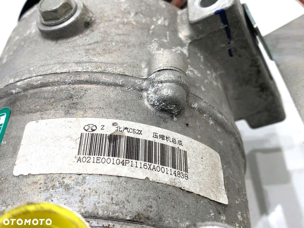 SPRĘŻARKA KLIMATYZACJI  BAIC X75 2020 - DCT 138 kW [188 KM] SE7PV16 A00114838 - 5
