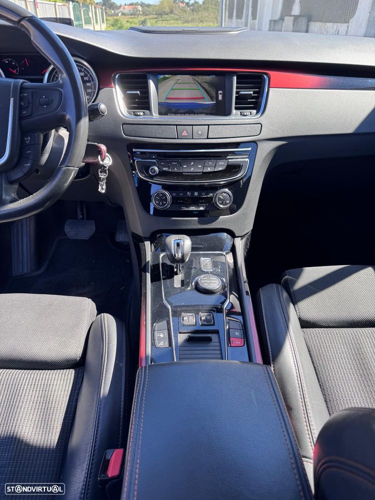 Peugeot 508 RXH 2.0 HDi Hybrid4 2-Tronic - 18