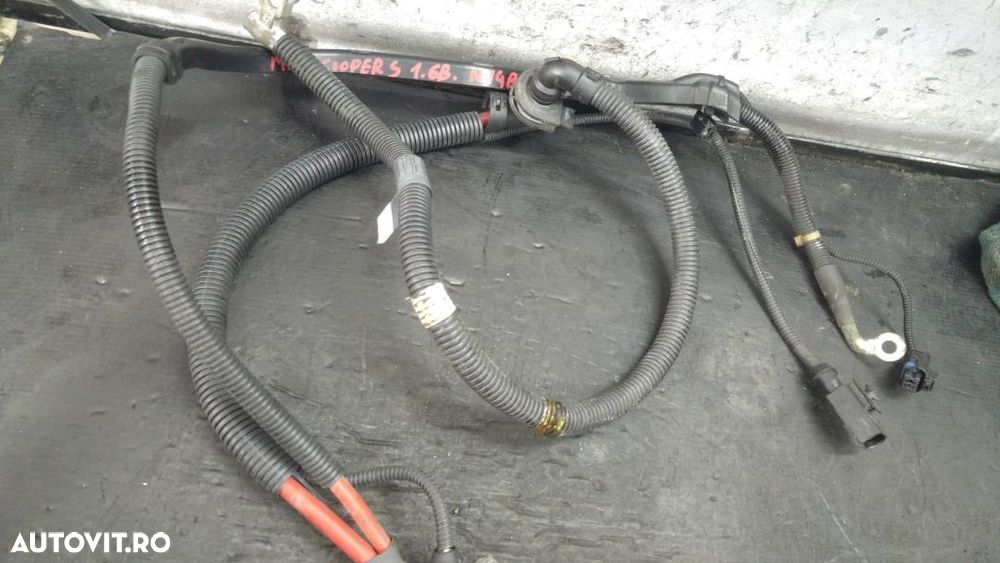 cablu borna baterie plus 1.6 b n14b16ab mini cooper s r56  7571137 - 3