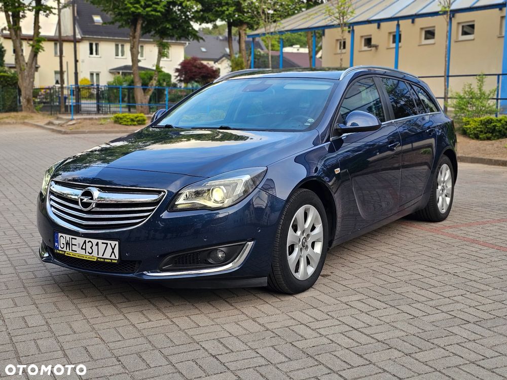 Opel Insignia 2.0 CDTI Cosmo ecoFLEX S&S - 4