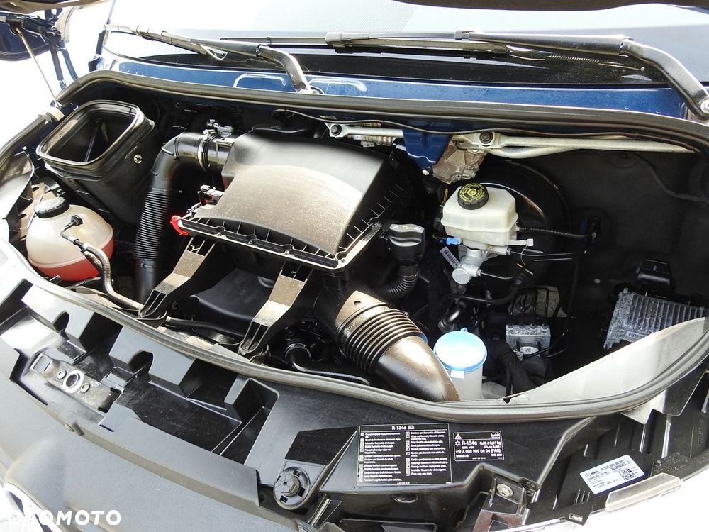 Mercedes-Benz SPRINTER 316 SKRZYNIA PODWÓJNA KABINA DOKA 7 MIEJSC KLIMATYZACJA ASO  160KM - 22