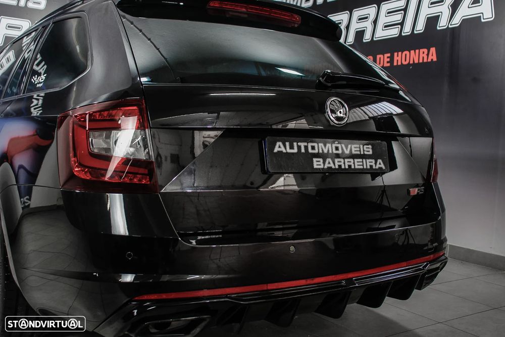 Skoda Octavia Break 2.0 TDI RS DSG - 32