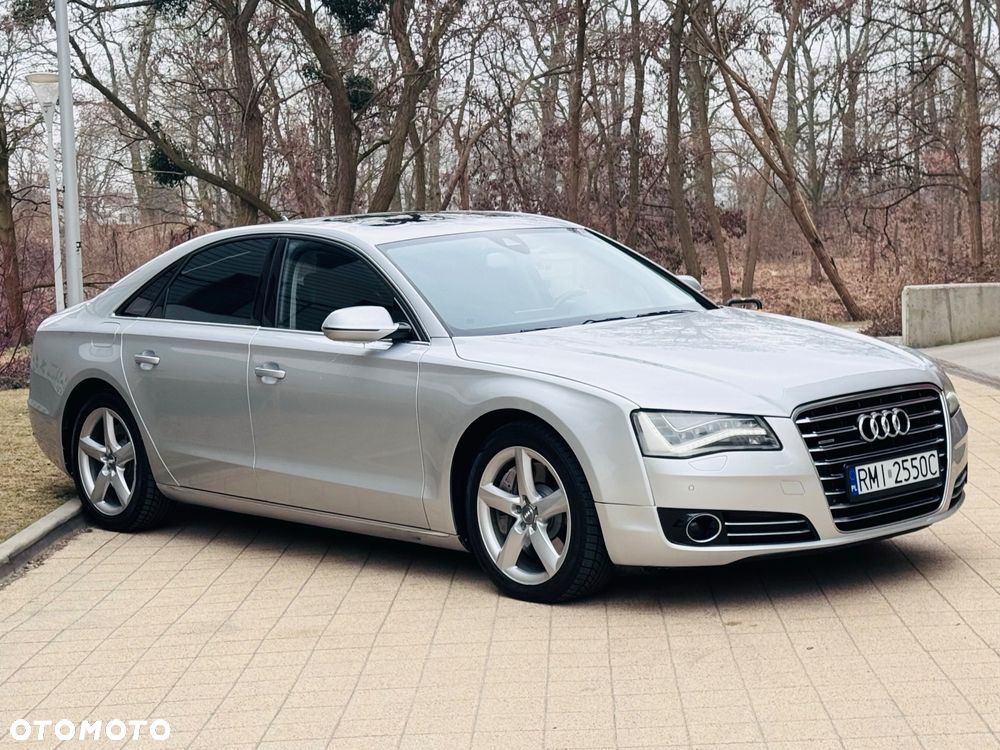 Audi A8 4.2 TDI DPF quattro tiptronic - 16