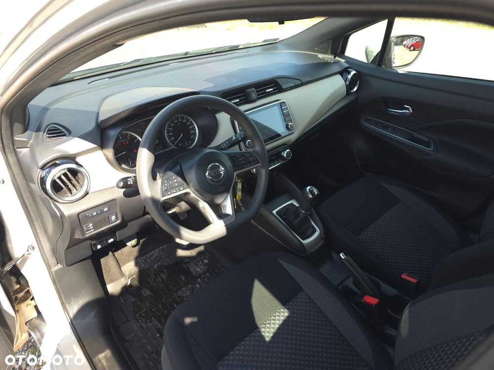 Nissan Micra 1.0 IG-T Visia+ - 21