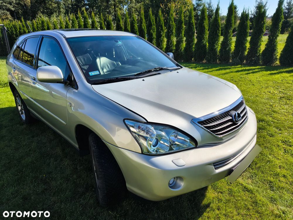 Lexus RX 400h (hybrid) - 1