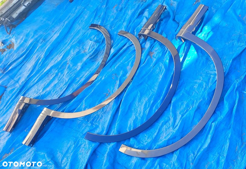 Oryginalna Nakładka Plastik Hokej Na Błotnik Przód Przedni Prawy Lewy Maserati Levante - 2