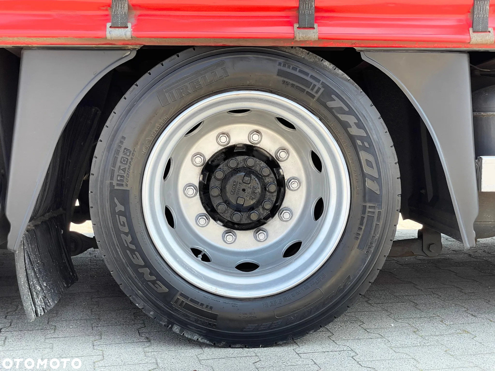 DAF XF 460 / ZESTAW TANDEM 120 M3 / PRZEJAZDOWY / 7,75 M + 7,75 M / SALON PL - 19
