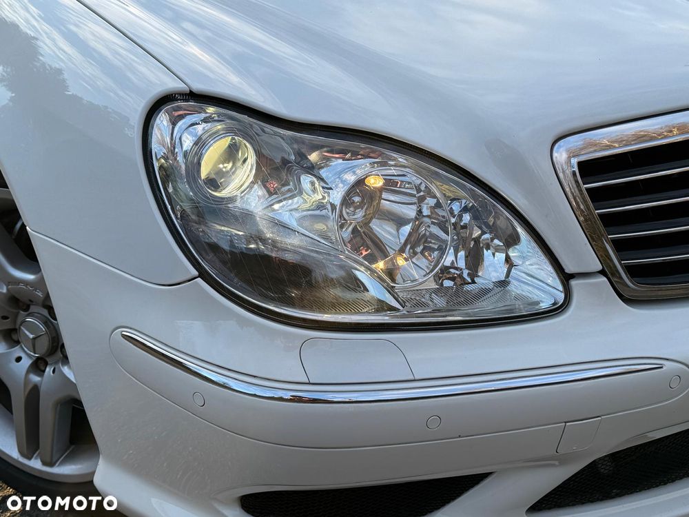 Mercedes-Benz Klasa S 55 AMG - 21