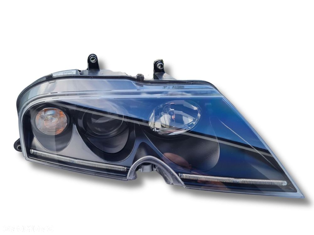 BUGATTI VEYRON 5B0 Grand Sport Lampa prawa przód Bi-Xenon Led 5B0941010M Black Edition Sang Noir - 1