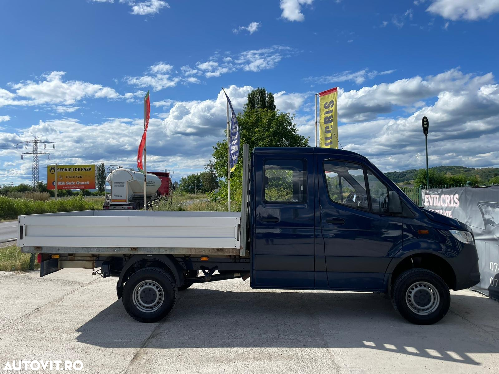 Mercedes-Benz Sprinter 4x4 DOKA - 4