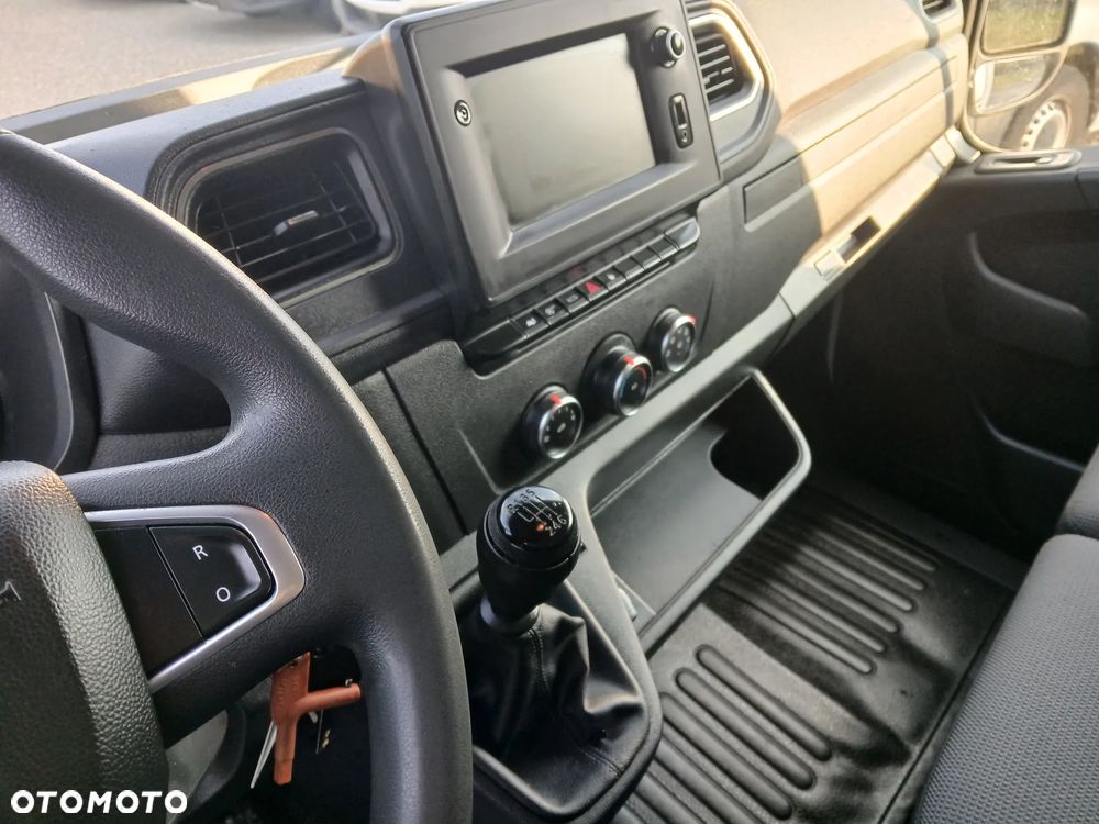 Renault MASTER KONTENER 2.3 145KM KLIMA WINDA - 12