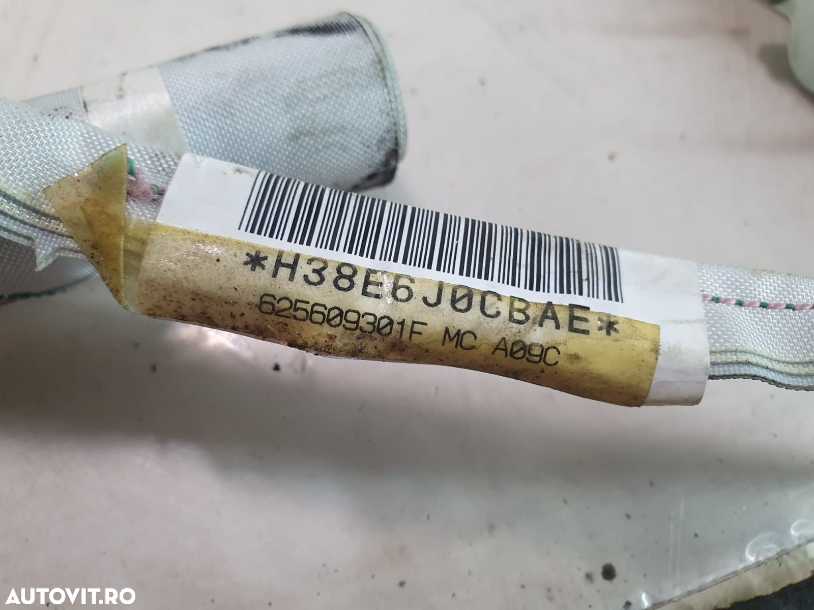 Airbag cortina stanga 625609301f Mazda 3 BM [2013 - 2016] 2.0 benzina - 3