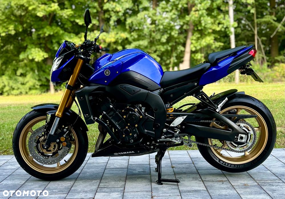 Yamaha FZ8 - 1