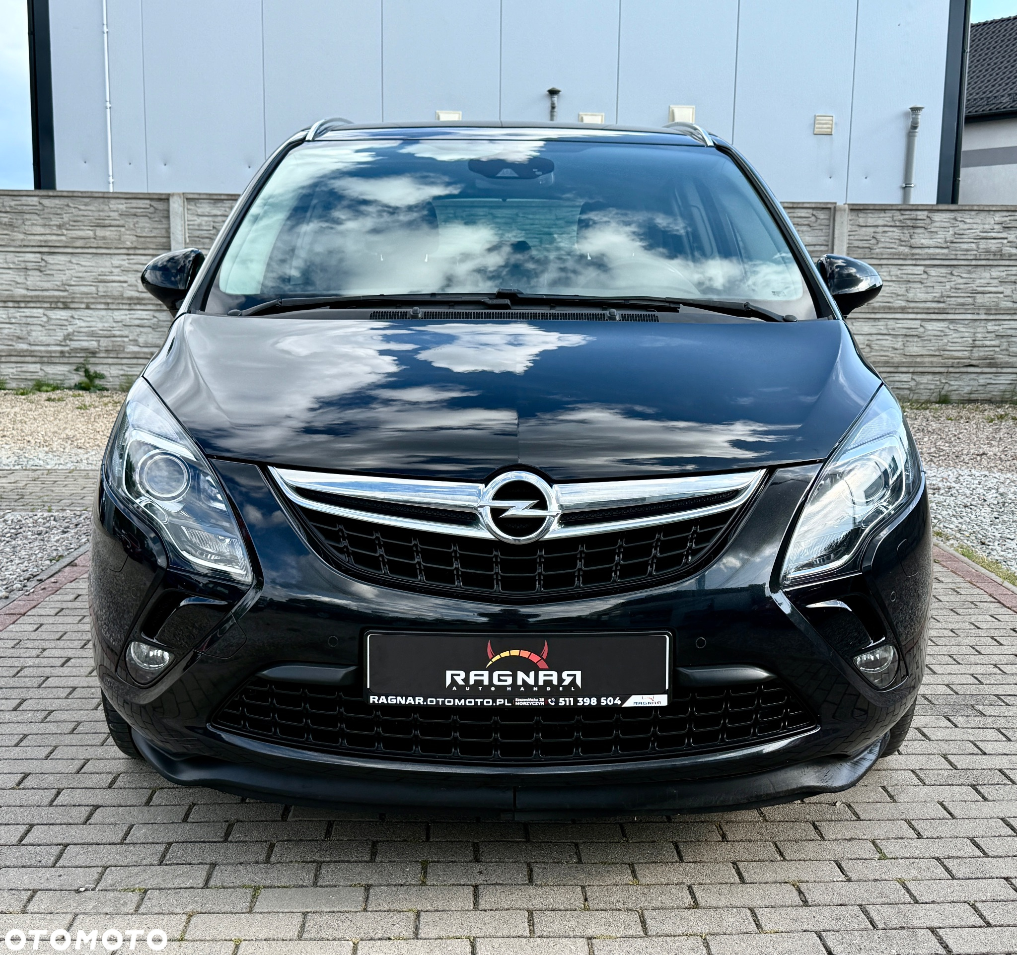 Opel Zafira 1.6 CDTI Cosmo - 10