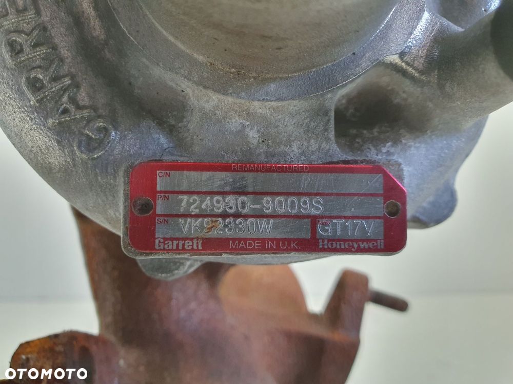 TURBOSPRĘŻARKA Audi A3 II 8P VW Passat B6 2.0 TDI _ turbo Garrett - 3