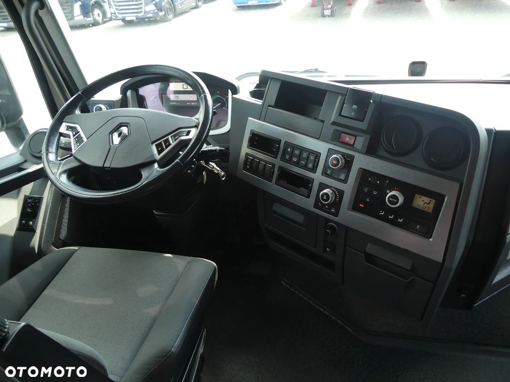 Renault T440 13L  + SCHMITZ FIRANKA / ZESTAW MEGA / AUTOMAT / - 34
