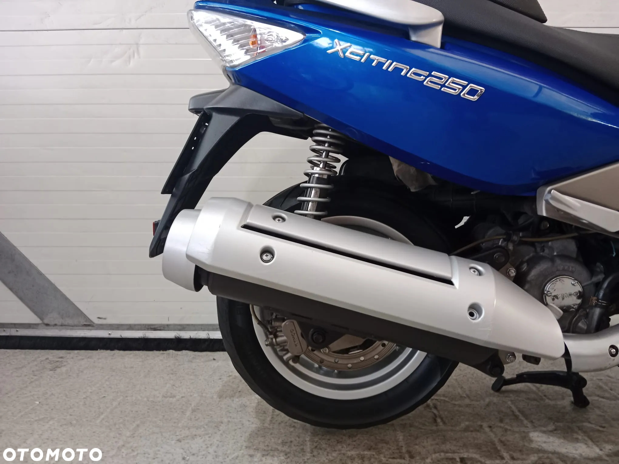 Kymco Xciting - 12