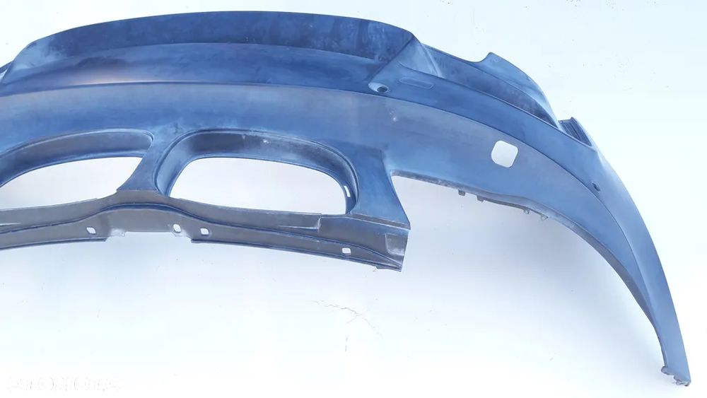 ZDERZAK PRZEDNI BMW E81 E82 E87 E88 M-PAKIET M1 LOOK SPRYSKIWACZ PDC GOŁY - 2