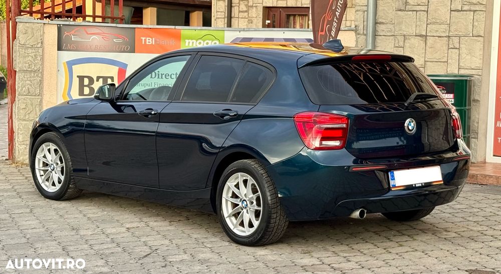 BMW Seria 1 118d - 4