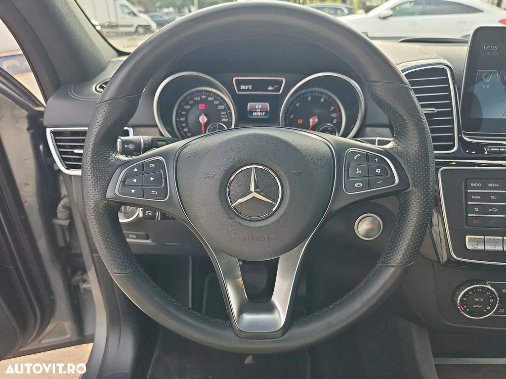 MERCEDES-BENZ GLE 2017 — imagine 16