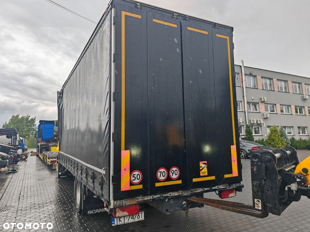 ZABUDOWA FIRANKA PLANDEKA 2019r  dł 8,55m szer 2.60m wys 2,80 podram 0,86m. - 5