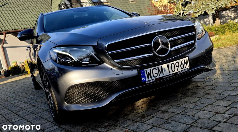 Mercedes-Benz Klasa E 220 d 9G-TRONIC - 7