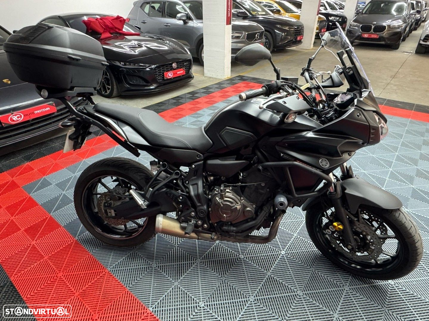 Yamaha Tracer MT-07 - 4