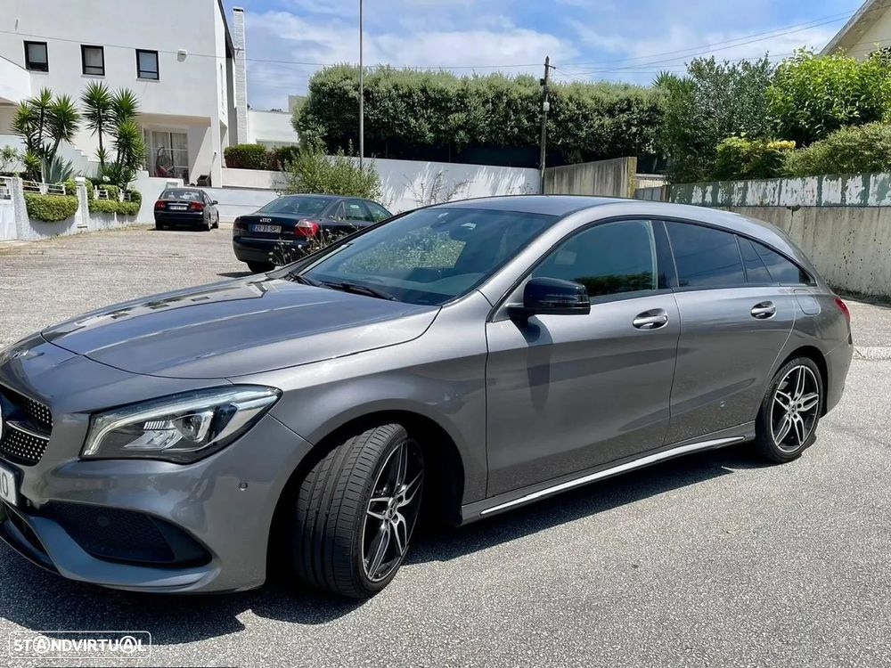 Mercedes-Benz CLA 200 d Shooting Brake AMG Line Aut. - 4