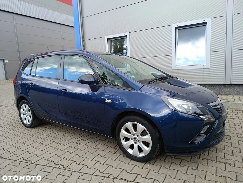 Opel Zafira 1.4 T Cosmo - 21
