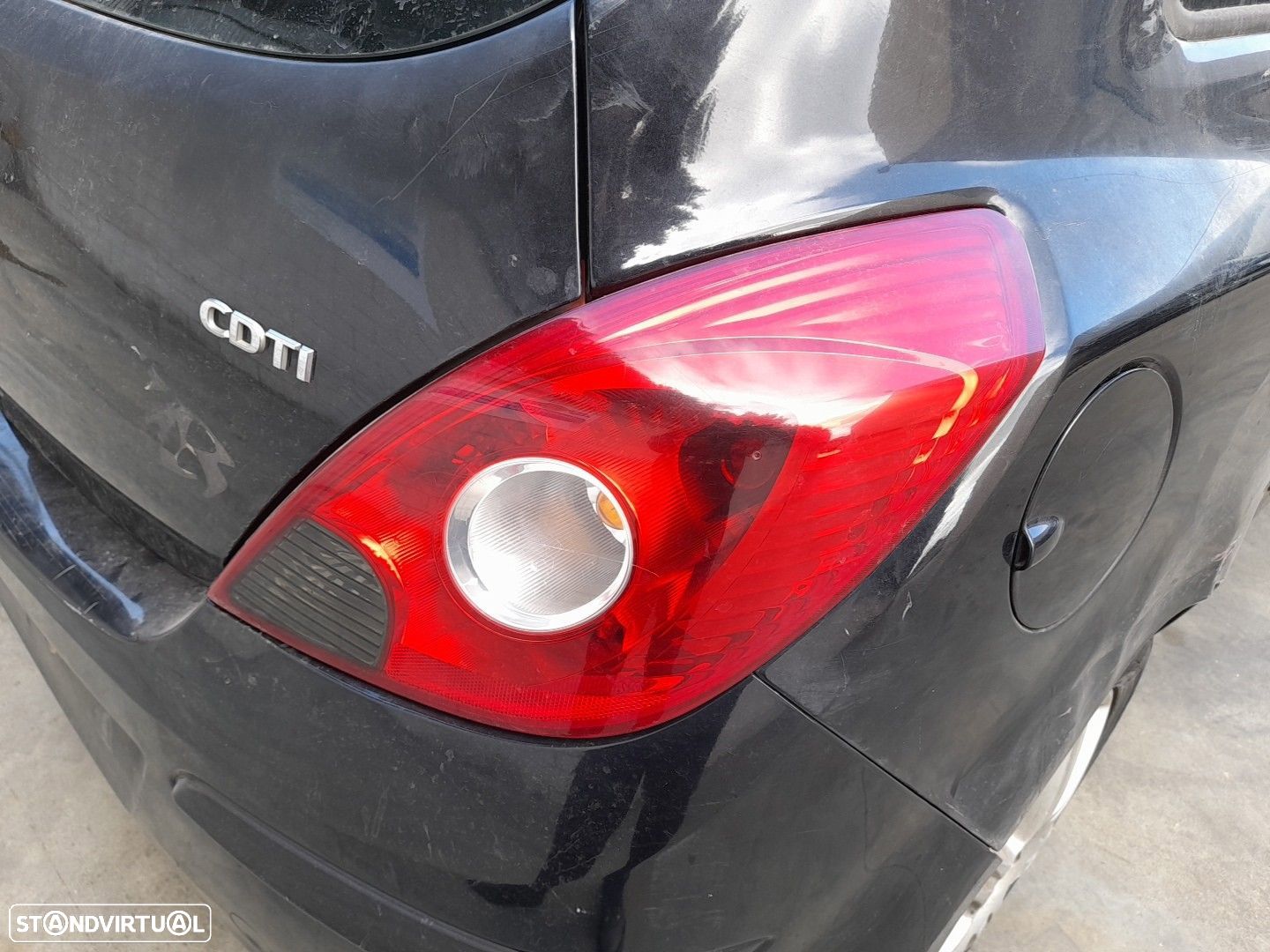 Farolim direito OPEL Corsa D Van - 1