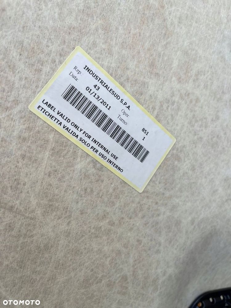 bmw 5 f10 f11 podsufitka m-pakiet 8038177 - 10