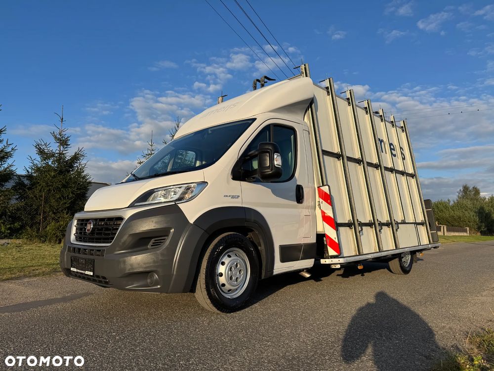 Fiat Ducato Maxi * 2.3 / 150KM * Max długa rama do zabudowy * Koła 16 cali * Rozstaw osi: 4.1m * - 6