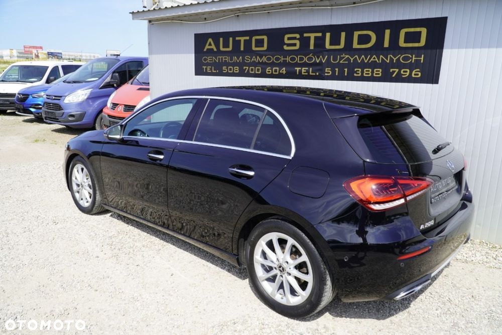 Mercedes-Benz Klasa A 200 4Matic 8G-DCT Progressive - 34