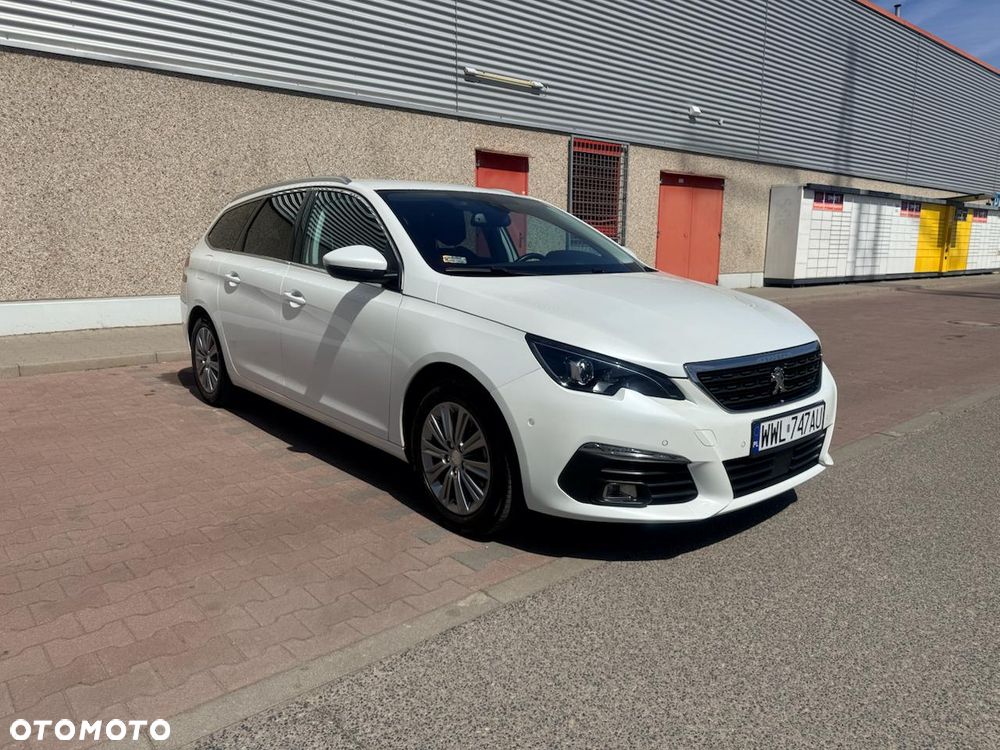 Peugeot 308 1.5 BlueHDi Allure Pack S&S EAT8 - 1