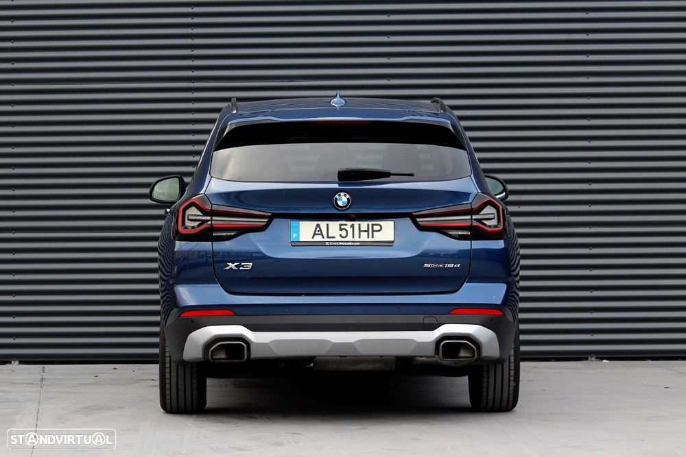 BMW X3 18 d sDrive Advantage Auto - 4