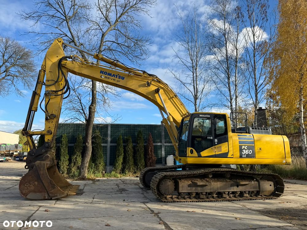 Komatsu PC 360 LC -10 - 23