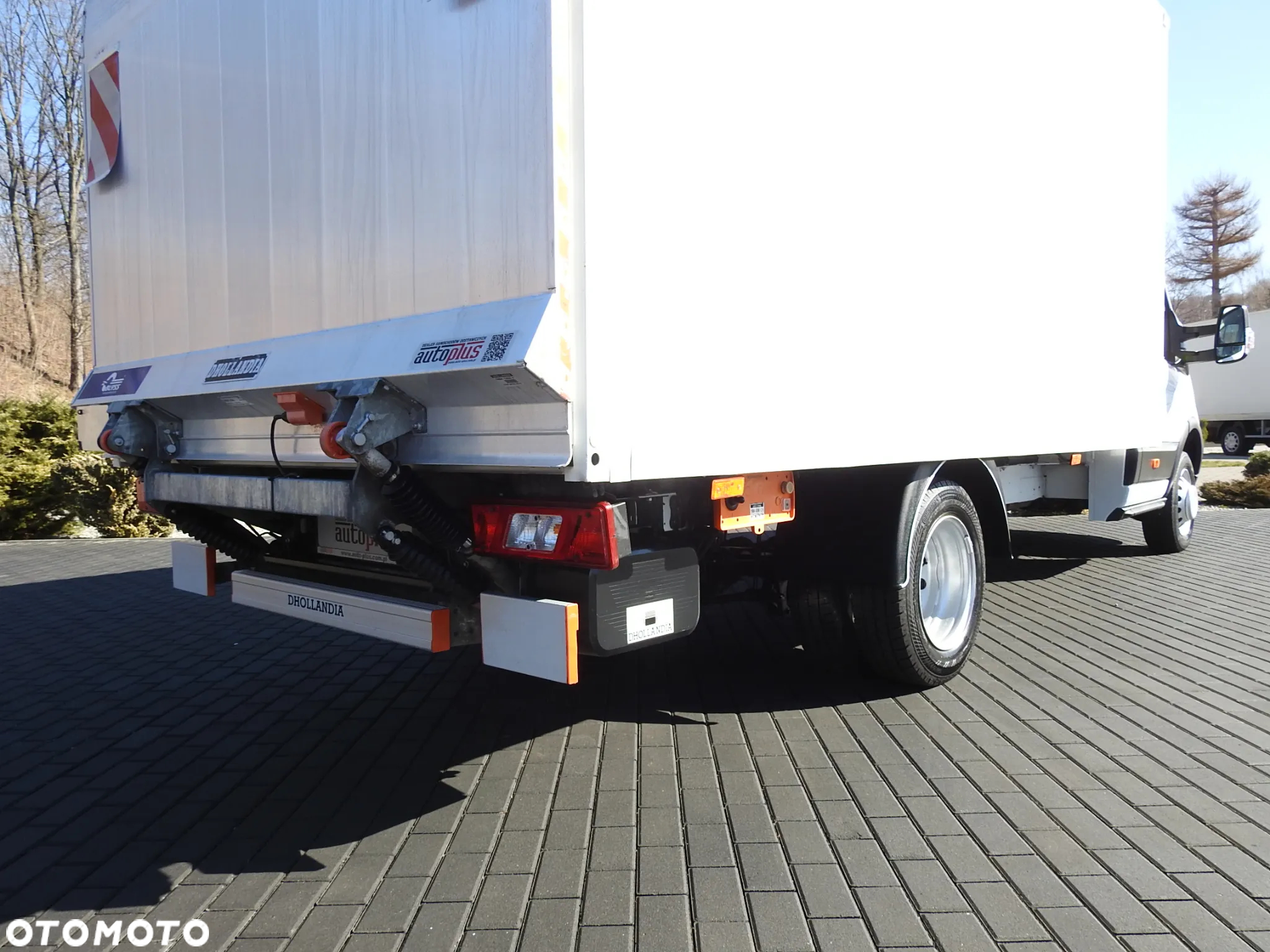 Ford TRANSIT  KONTENER WINDA 8 PALET BLIŹNIACZE KOŁA KLIMATYZACJA 130KM [ K55700 ] - 23