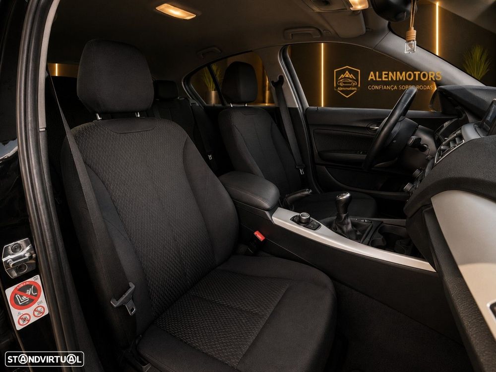 BMW 116 d EfficientDynamics - 18